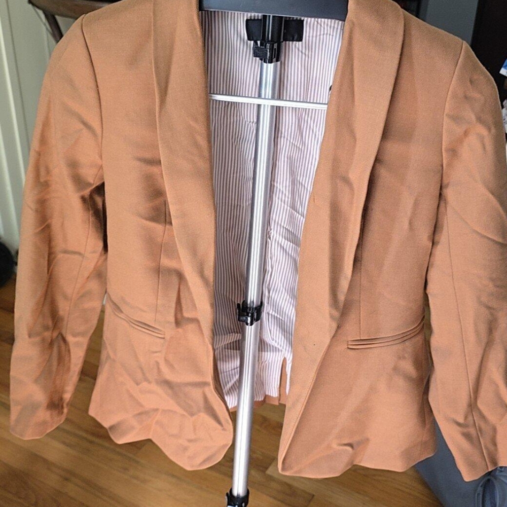 Tan Blazer Jacket